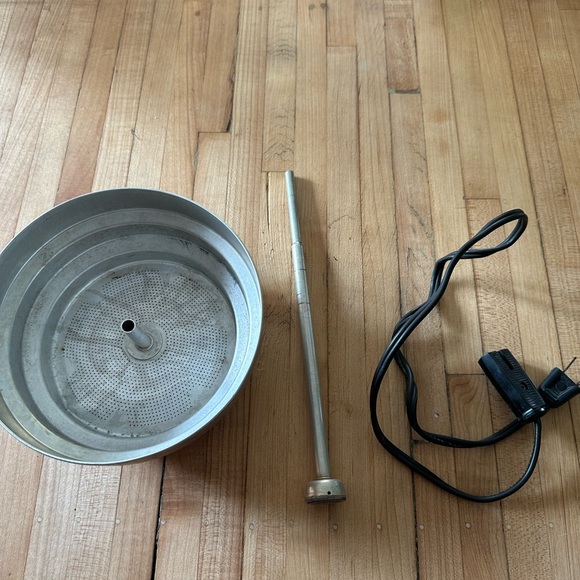 West bend green 30 cup perculator coffee maker, electric - Picture 3 of 4